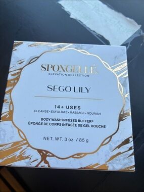 5/$65 Spongelle SEGO LILY 14+ uses 3oz